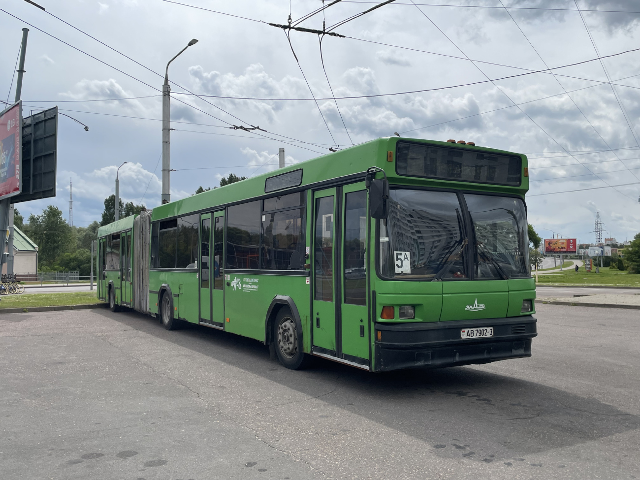 Gomel, MAZ-105.065 # 11916