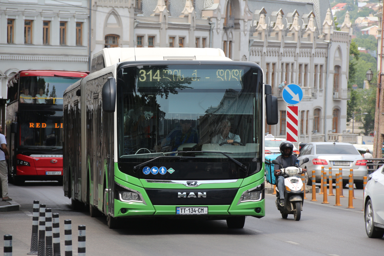 Tbilisi, MAN 18G Lion's City NG320 # TT-134-CM