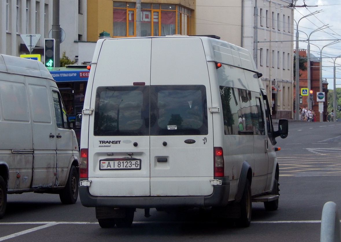 Mogilev, Nizhegorodets-22270 (Ford Transit) # AI 8123-6