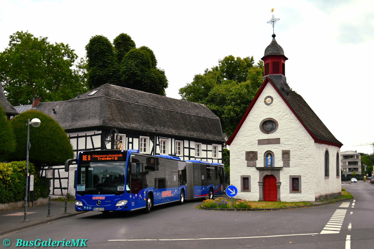 Bonn, Mercedes-Benz Citaro C2 G # 76