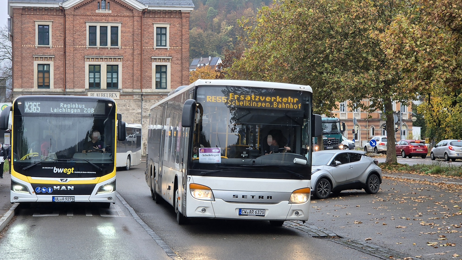 Calw, Setra S418LE business # 17