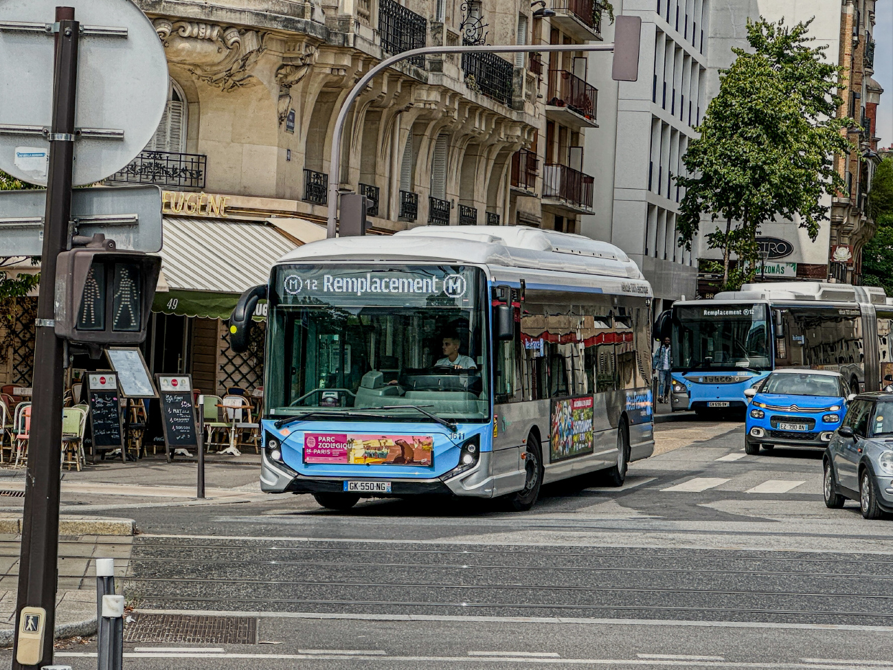 Paris, Heuliez GX337 ELEC # 1611