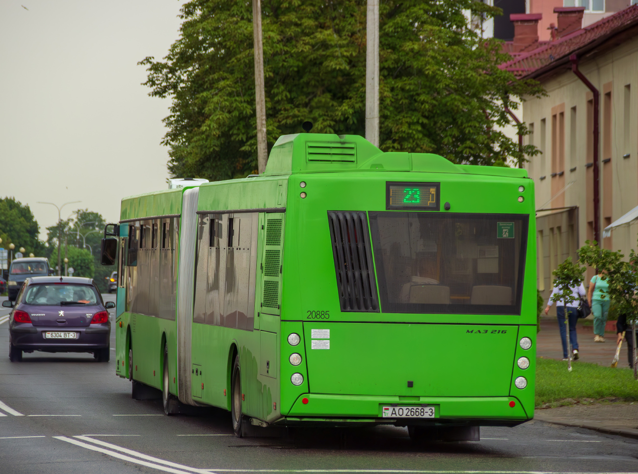 Zhlobin, MAZ-216.047 # 20885