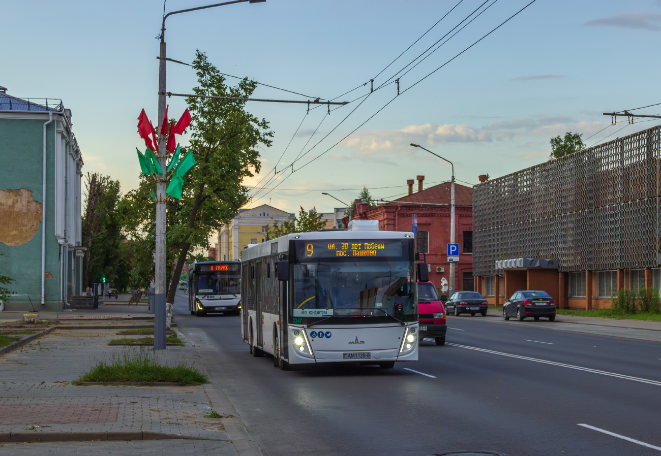 Mogilev, MAZ-203.047 # 2347