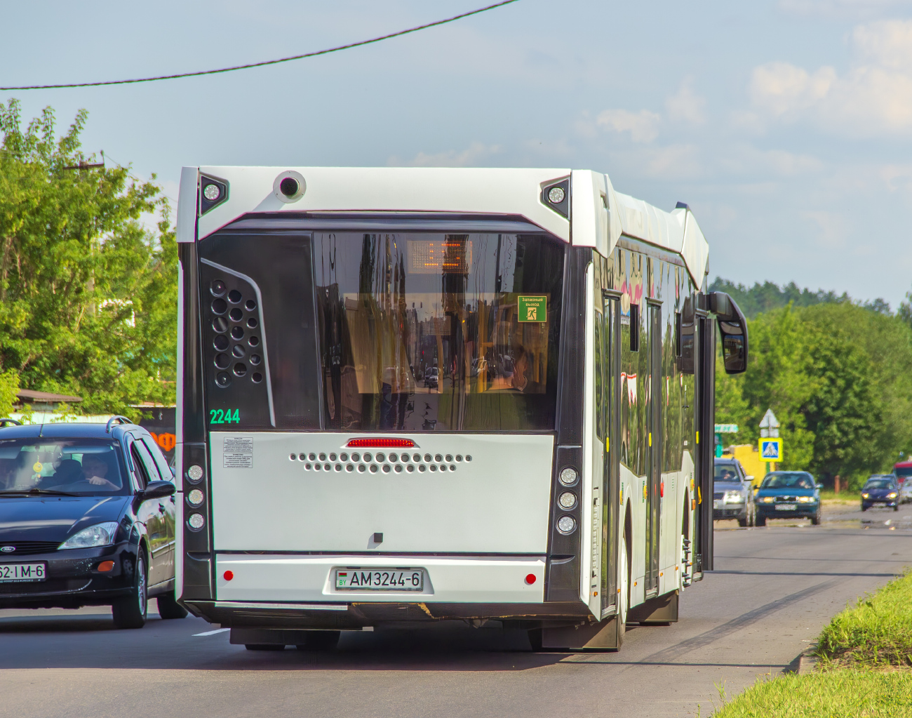 Mogilev, MAZ-303.047 # 2244