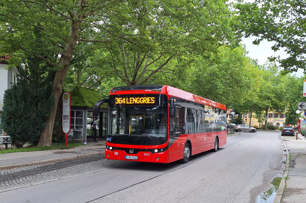 Munich, Ebusco 2.2 12M # M-RV 7127