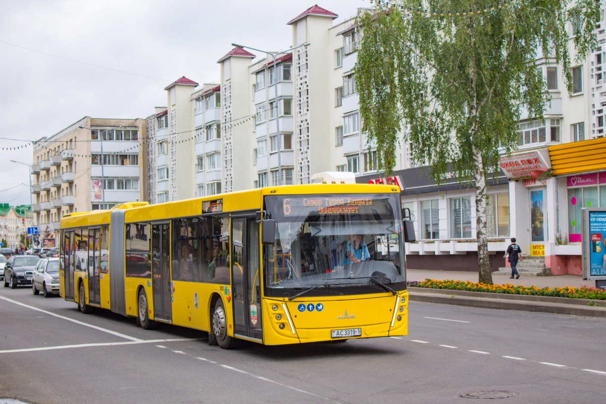 Baranovichi, MAZ-216.047 # 12420