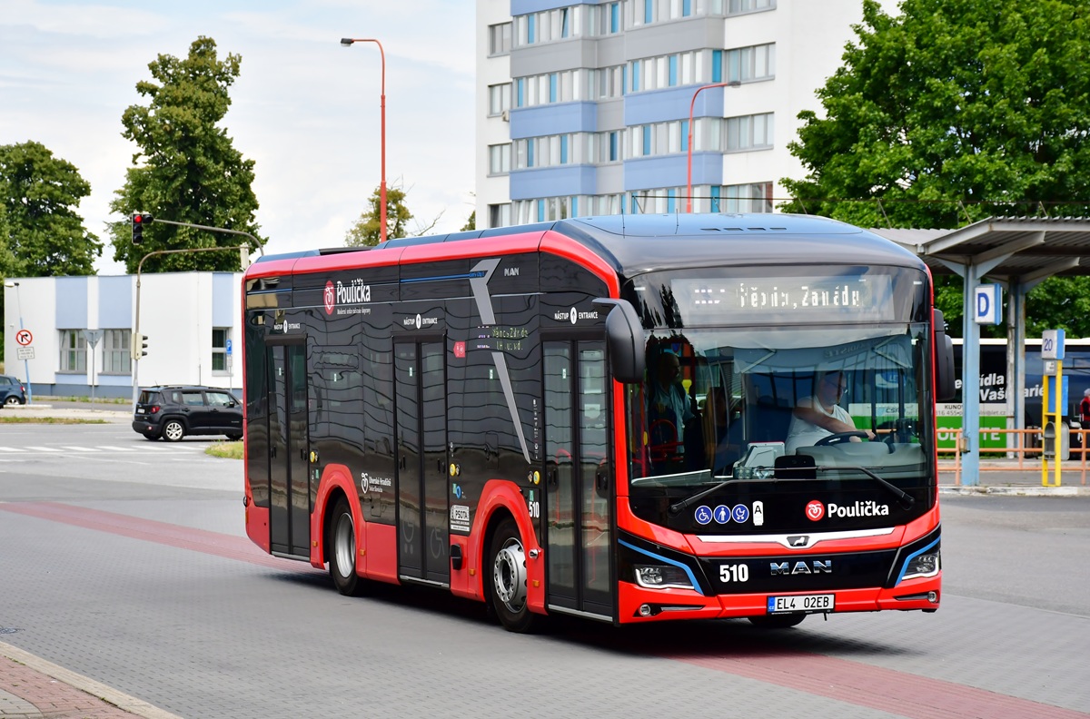 Uherské Hradiště, MAN 10E Lion's City NL326 # 510