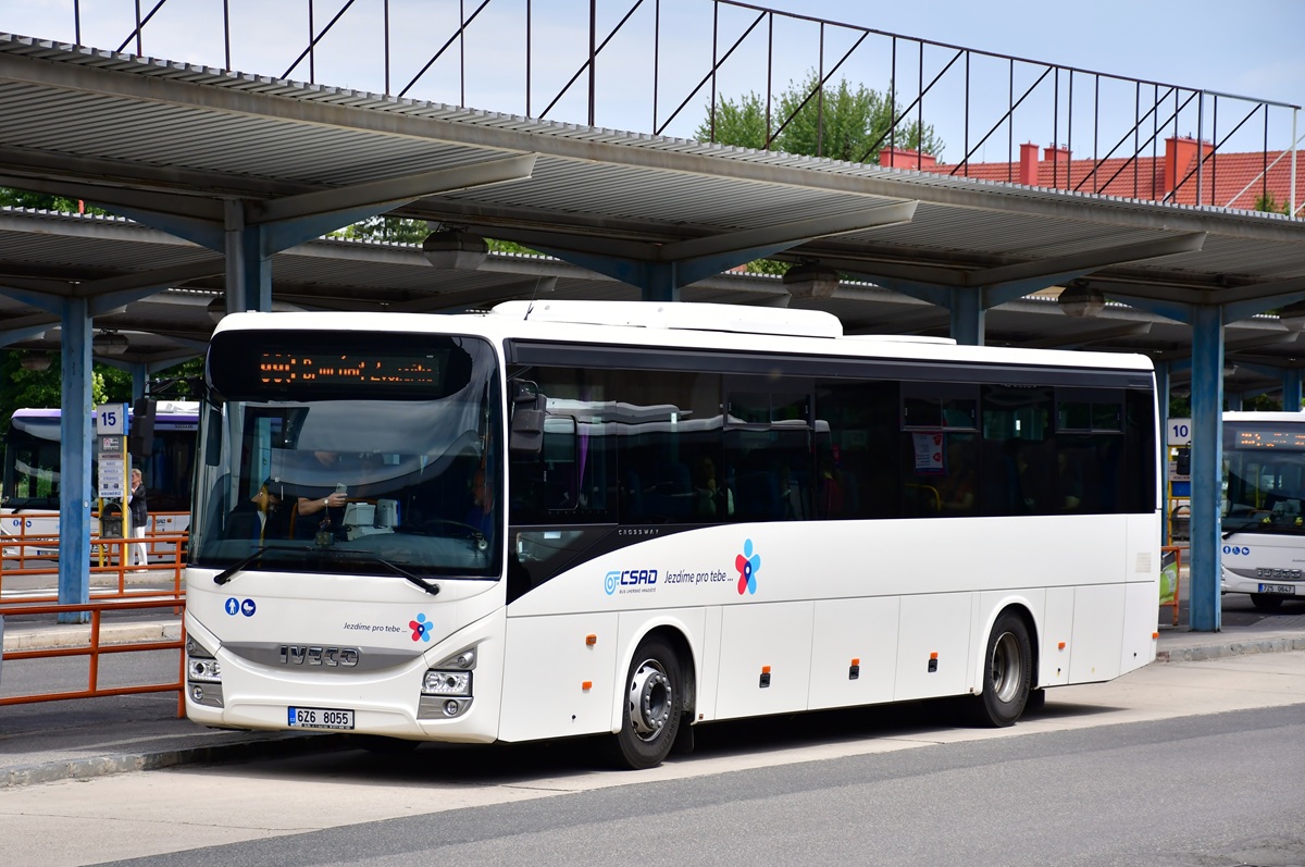 Uherské Hradiště, IVECO Crossway 12M # 6Z6 8055