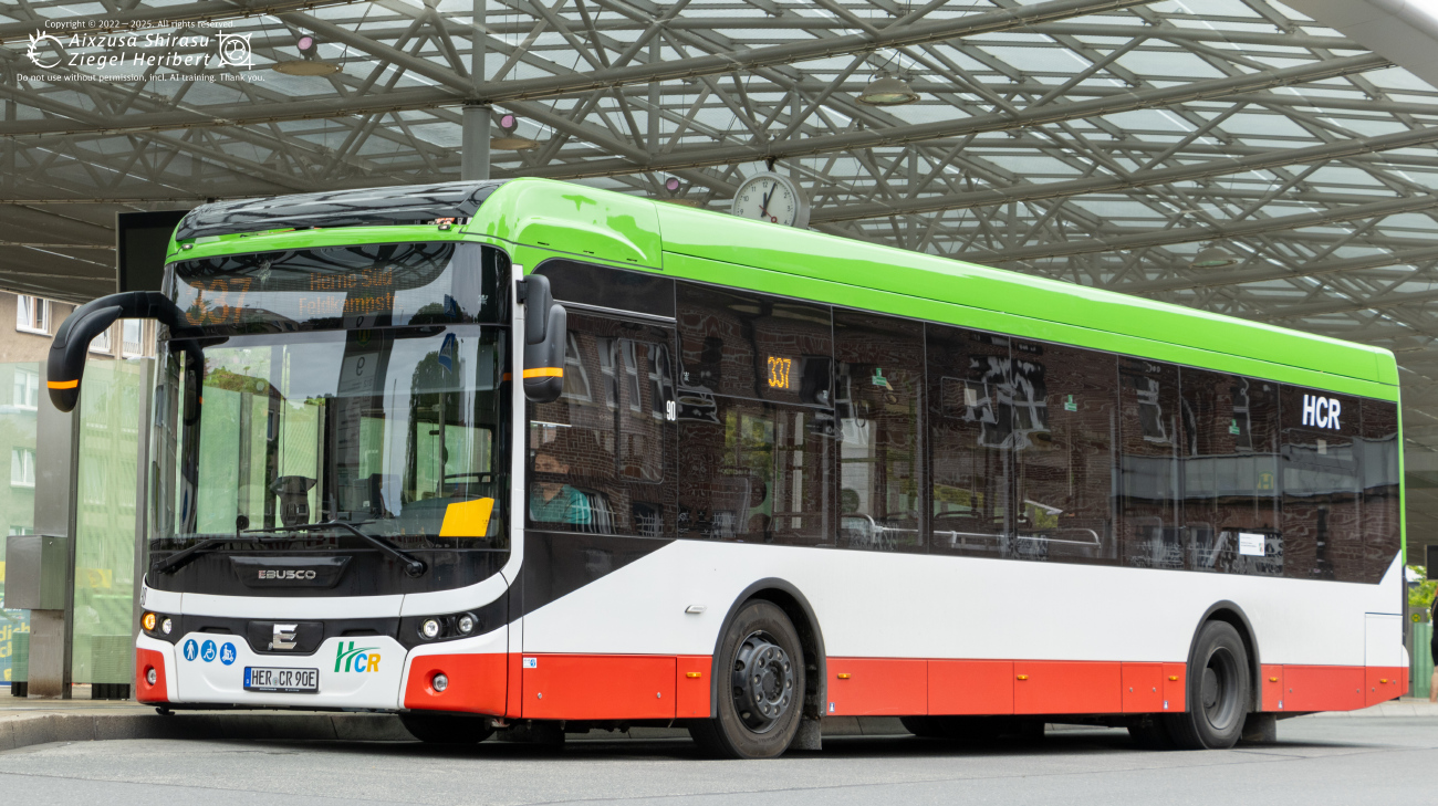 Herne, Ebusco 2.2 12M # 90