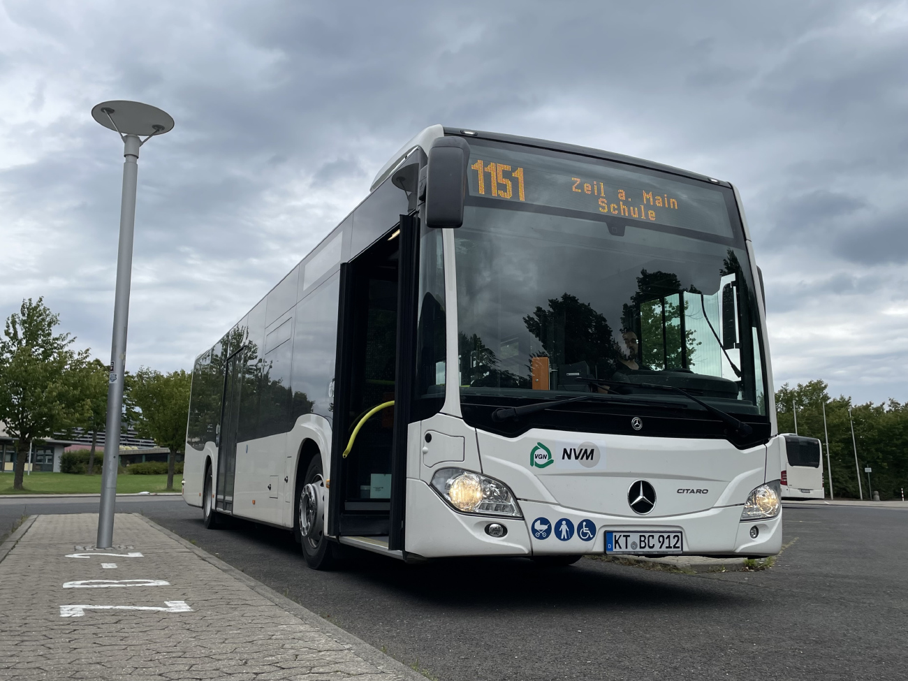 Kitzingen, Mercedes-Benz Citaro C2 Ü # KT-BC 912; Haßfurt — Linienbündel 1 — VU BusClassic