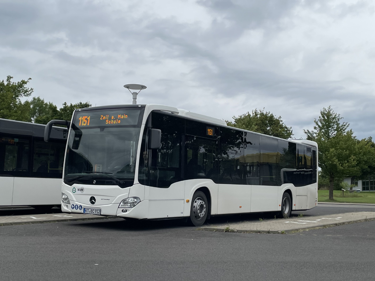 Kitzingen, Mercedes-Benz Citaro C2 Ü # KT-BC 912; Haßfurt — Linienbündel 1 — VU BusClassic