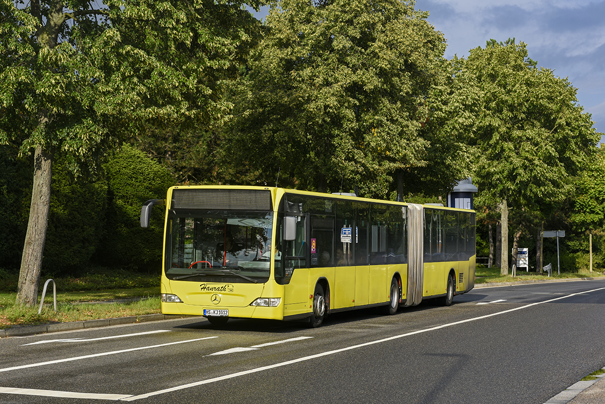 Heinsberg, Mercedes-Benz O530 Citaro Facelift G # HS-KJ 1012