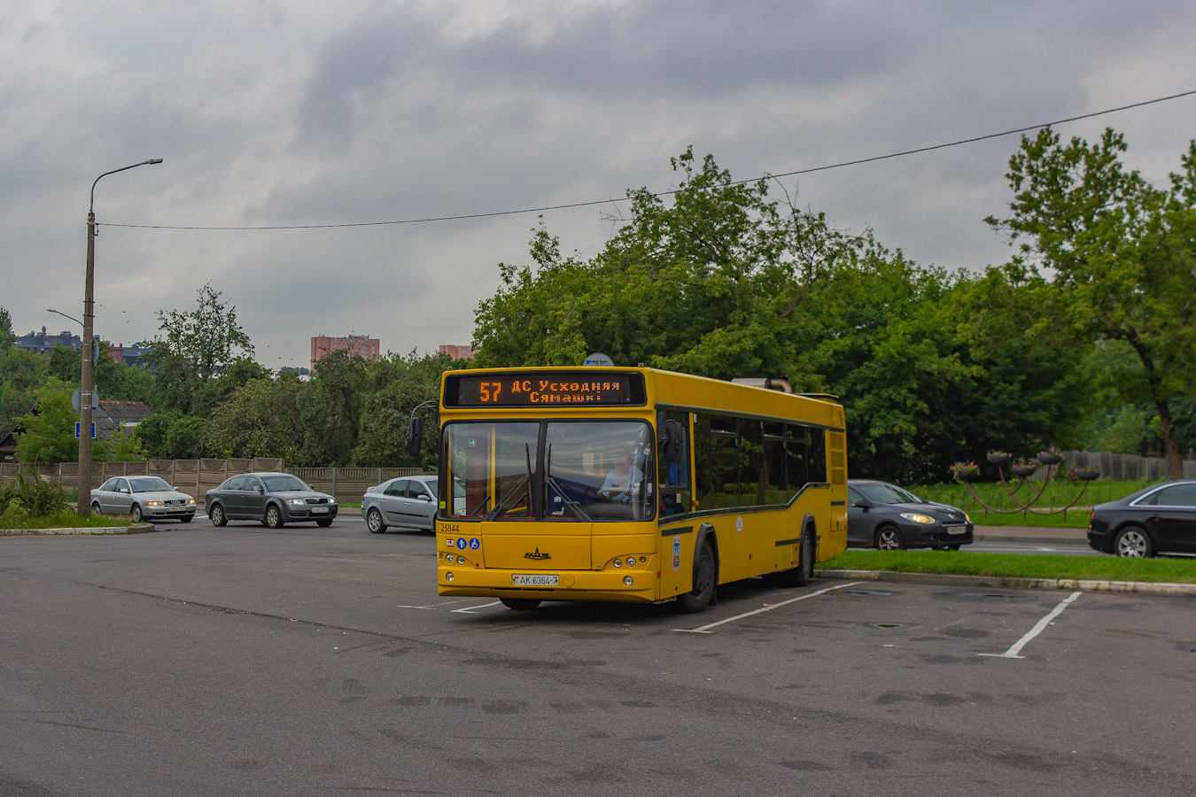 Minsk, MAZ-103.476 # 025844