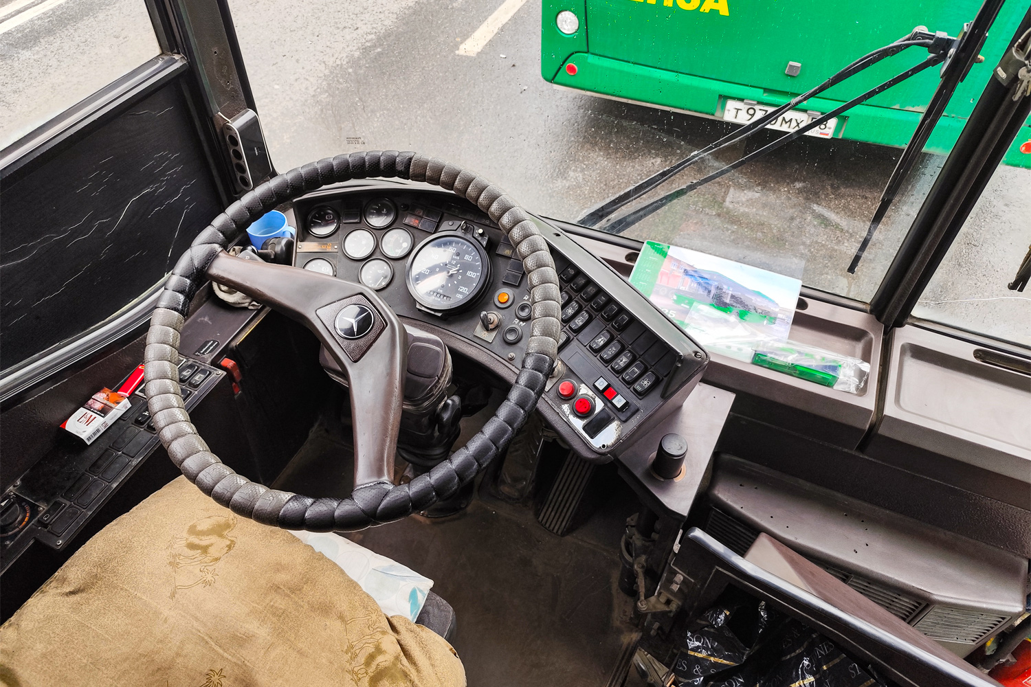 Penza, Mercedes-Benz O405 # Е 805 КТ 164