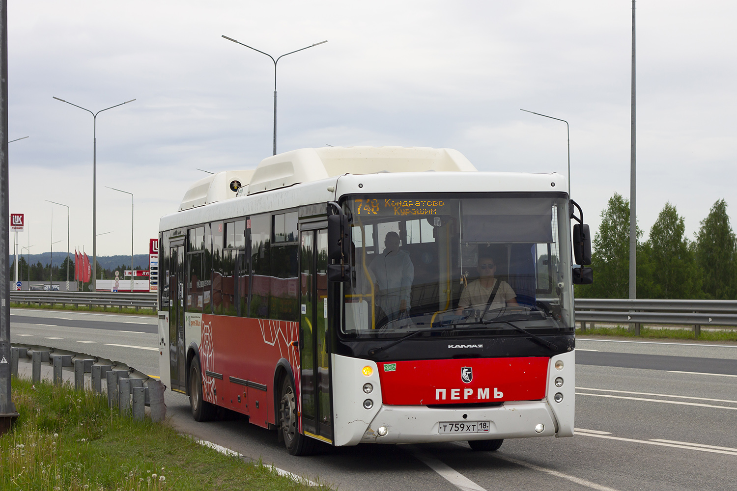 Perm, NefAZ-5299-11-56 # Т 759 ХТ 18