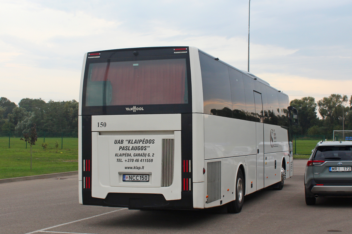 Klaipėda, Van Hool EX16M # 150