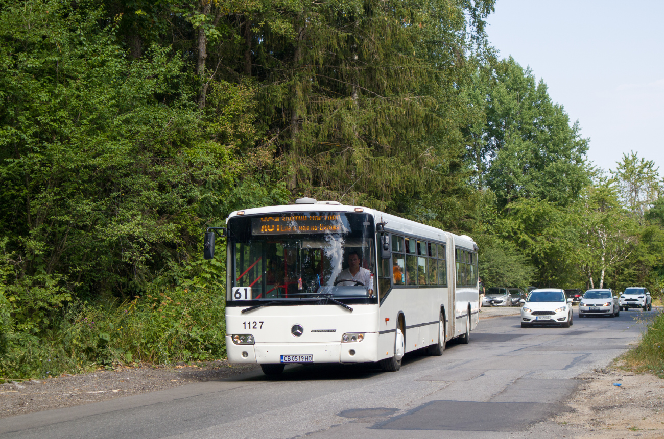 Sofia, Mercedes-Benz O345 Conecto I G # 1127