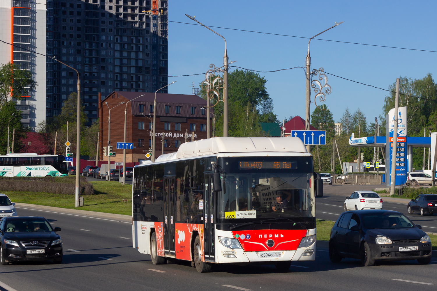 Perm, Lotos-105C02 # О 594 СО 159