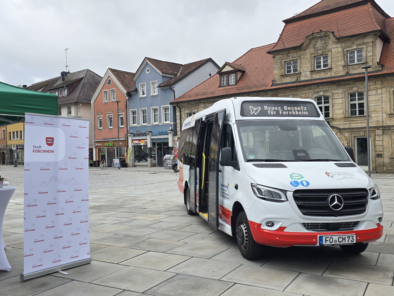 Forchheim, Altas Cityline (MB Sprinter) # FO-CM 73