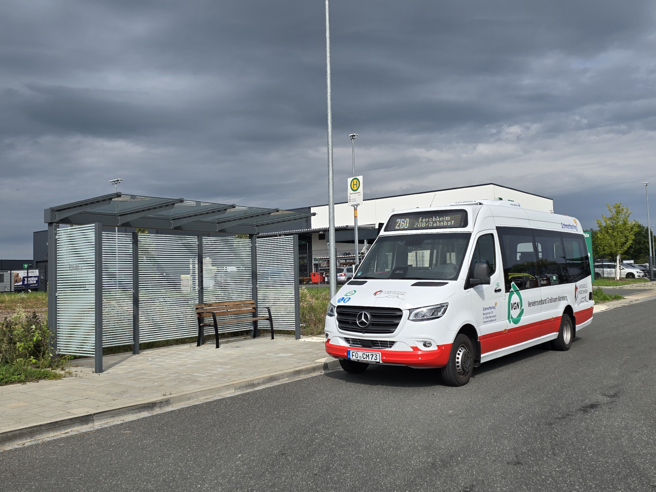 Forchheim, Altas Cityline (MB Sprinter) # FO-CM 73