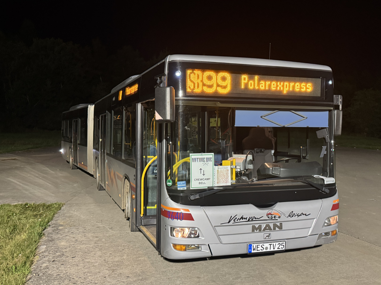 Wesel, MAN A23 Lion's City G NG323 # 9640