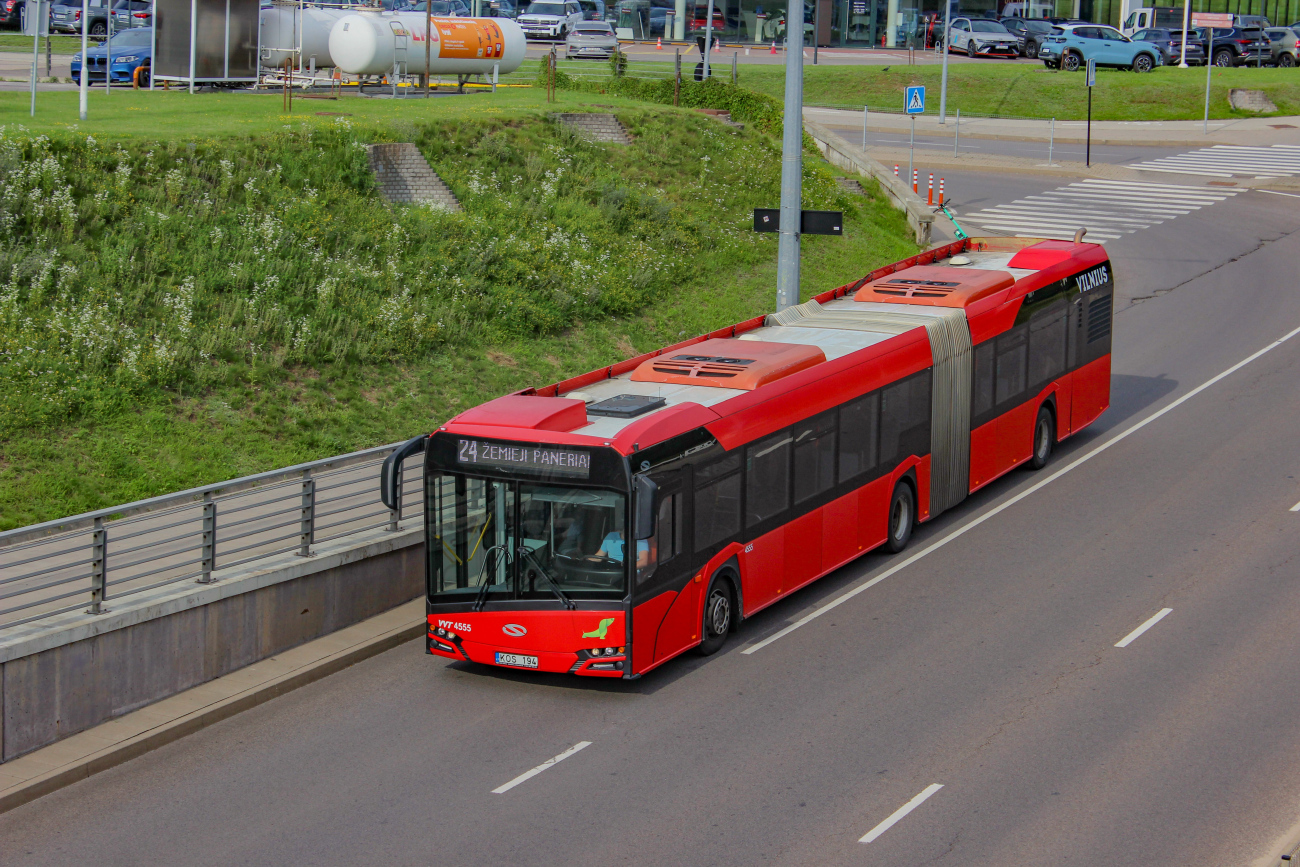 Vilnius, Solaris Urbino IV 18 # 4555