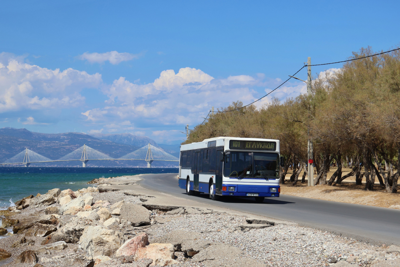 Patras, MAN A10 NL222 # 64