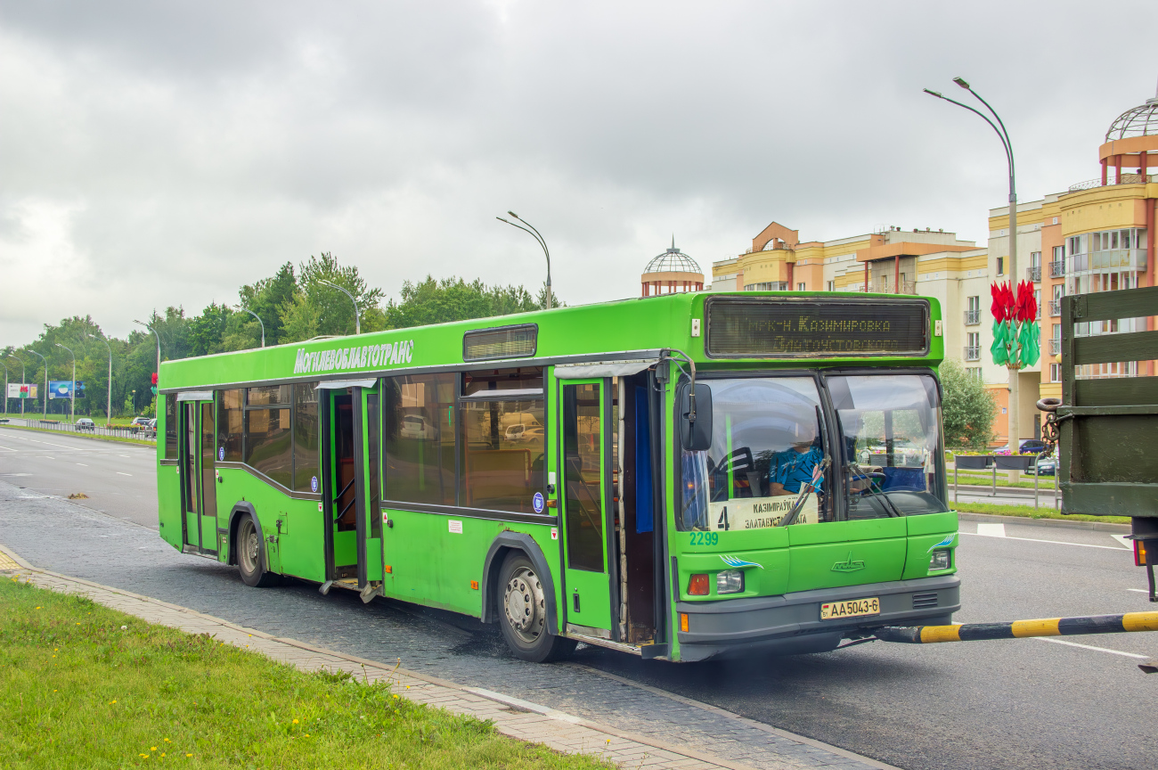 Mogilev, MAZ-103.065 # 2299