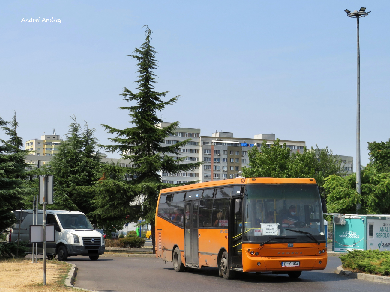 Bucharest, BMC Probus 215 SCB # B 110 JSA