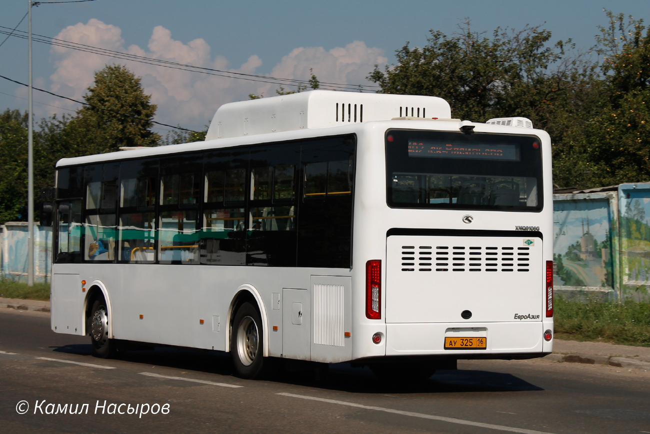 Zelenodlsk, King Long XMQ6106G # АУ 325 16