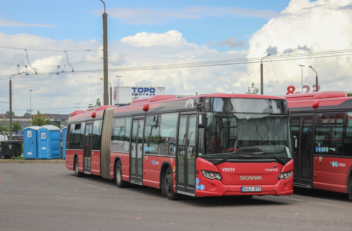 Vilnius, Scania Citywide LFA # V8035