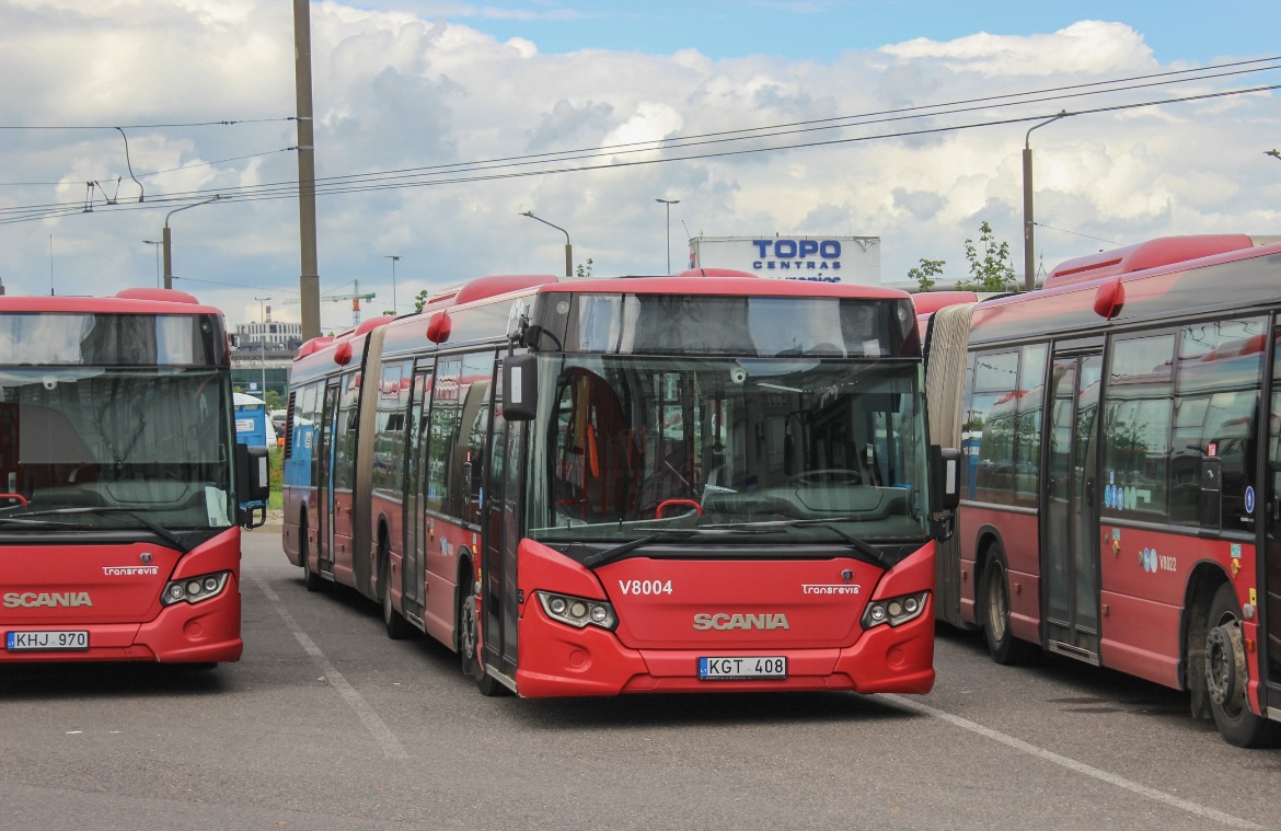 Vilnius, Scania Citywide LFA # V8004