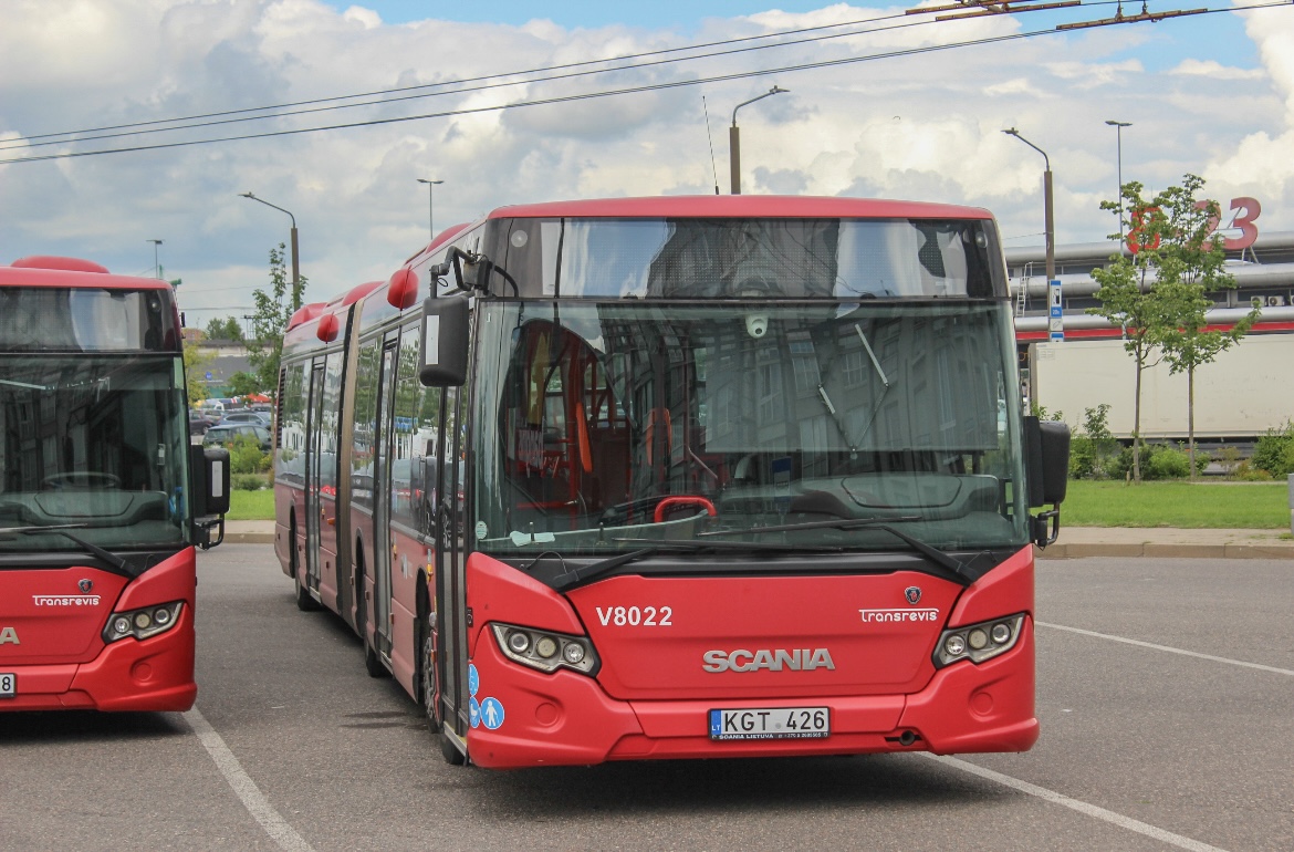 Vilnius, Scania Citywide LFA # V8022