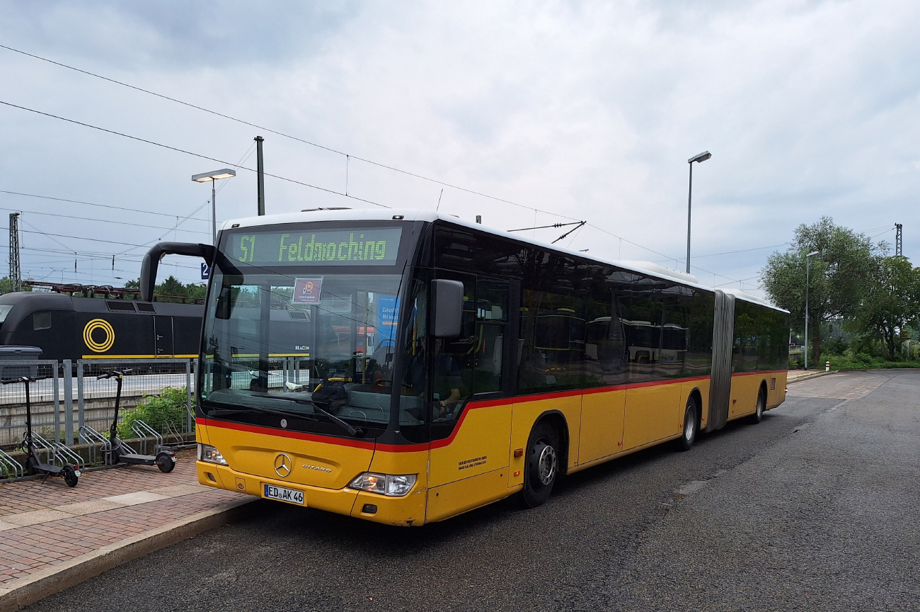 Эрдинг, Mercedes-Benz O530 Citaro Facelift G № ED-AK 46