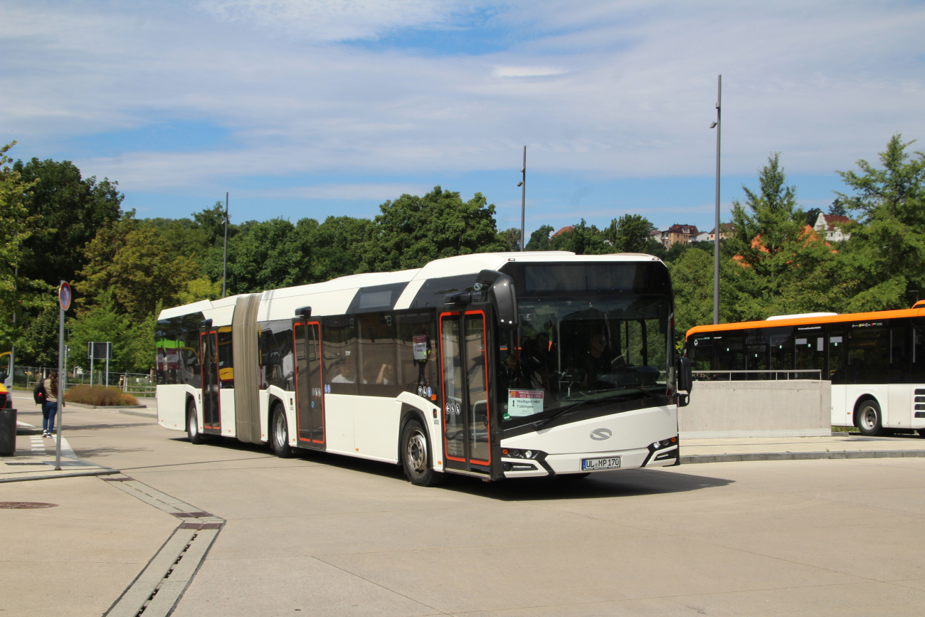 Ulm, Solaris Urbino IV 18 # UL-MP 170