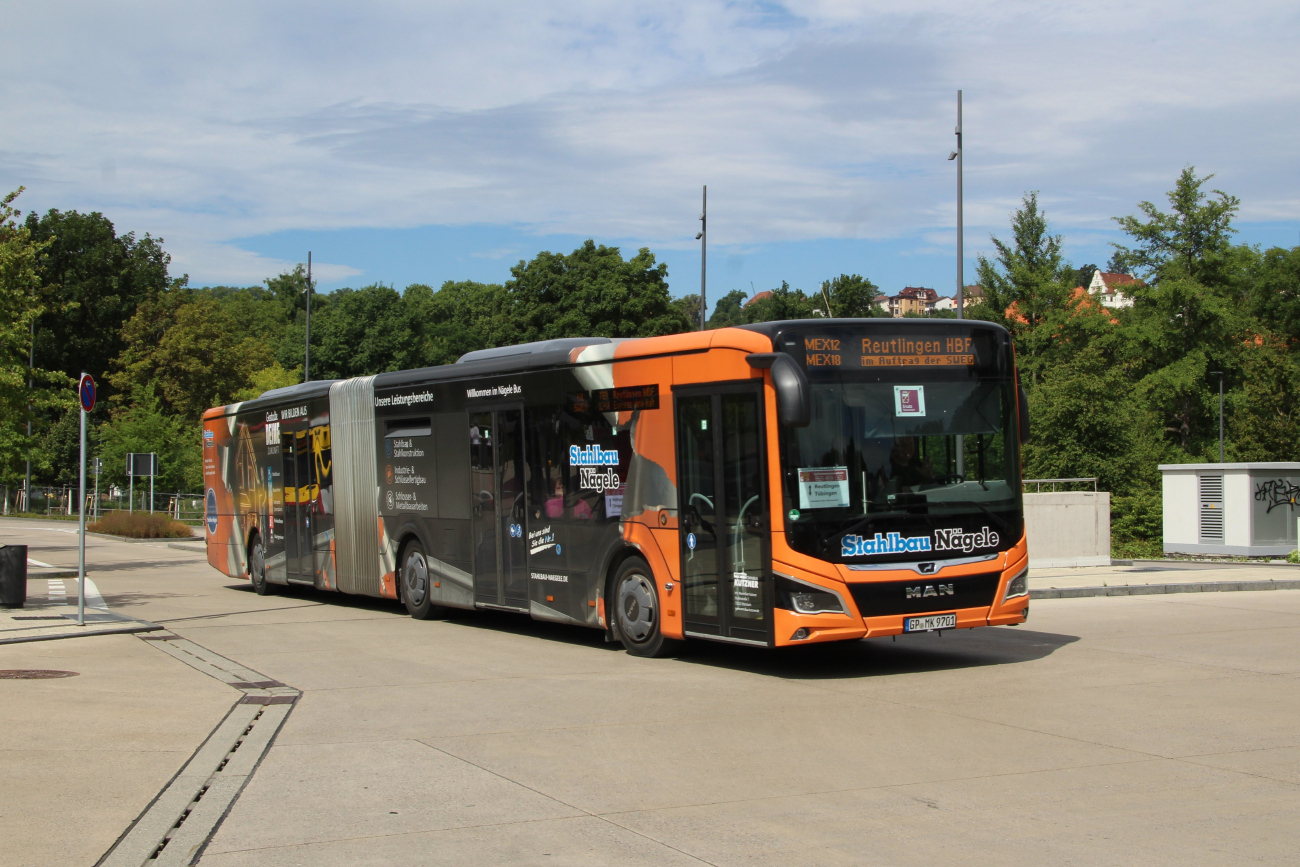 Göppingen, MAN 18C Lion's City NG360 # 1