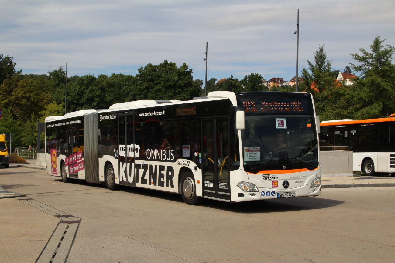 Göppingen, Mercedes-Benz Citaro C2 GÜ # 7
