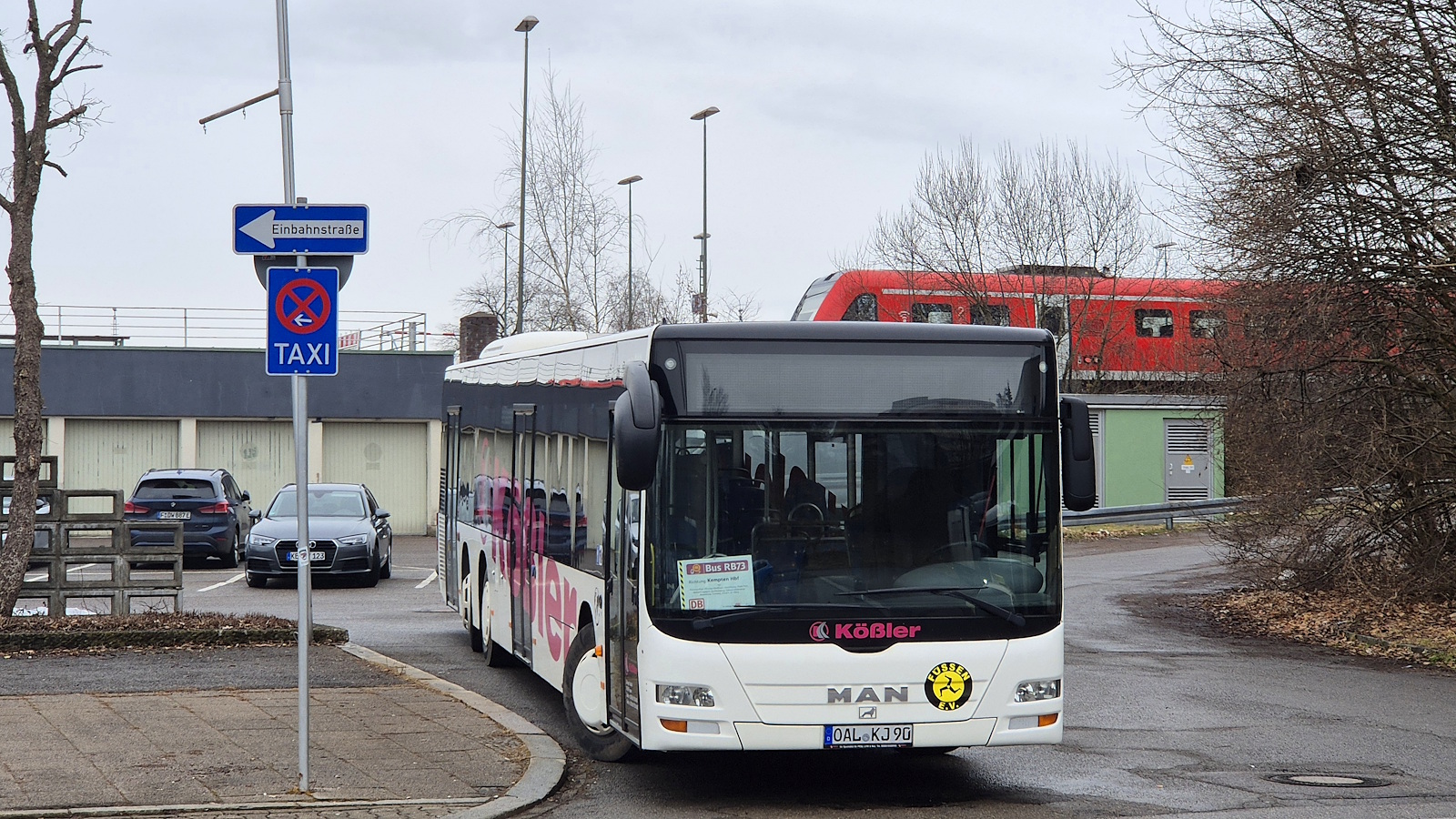 Marktoberdorf, MAN A26 Lion's City LL NL363-15 # OAL-KJ 90