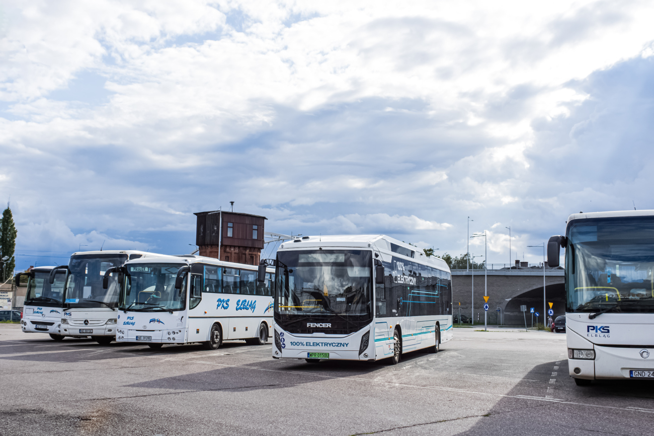 Elbląg, Fencer f1 Integral EV # WPR 0150U