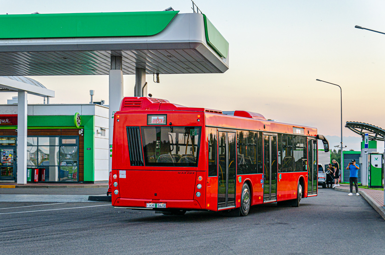 Baranovichi, MAZ-203.047 # КМ ВР 5475