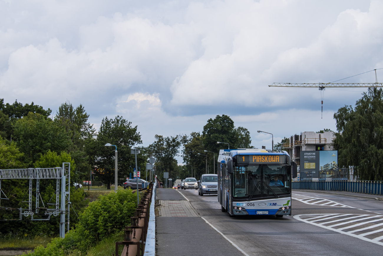 Iława, Solaris Urbino IV 10,5 # 006