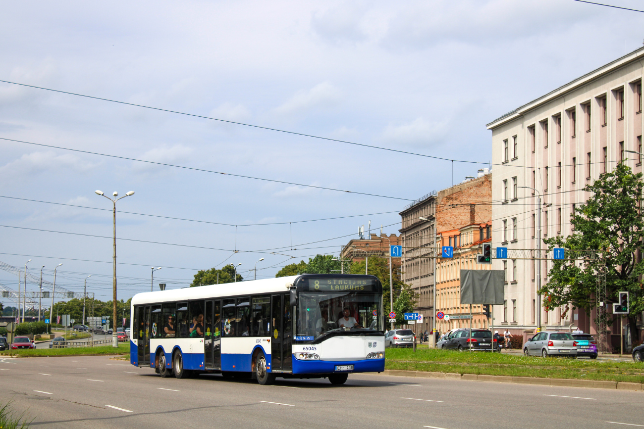 Rīga, Solaris Urbino I 15 # 65045