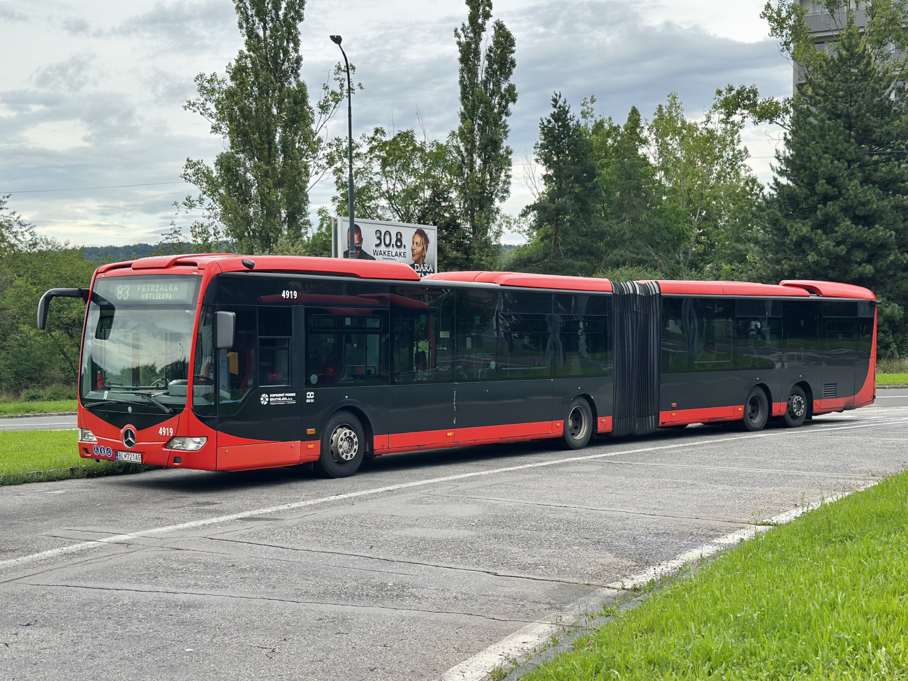 Bratislava, Mercedes-Benz O530 CapaCity GL # 4919