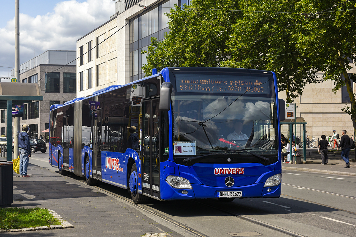 Bonn, Mercedes-Benz Citaro C2 GÜ # 77