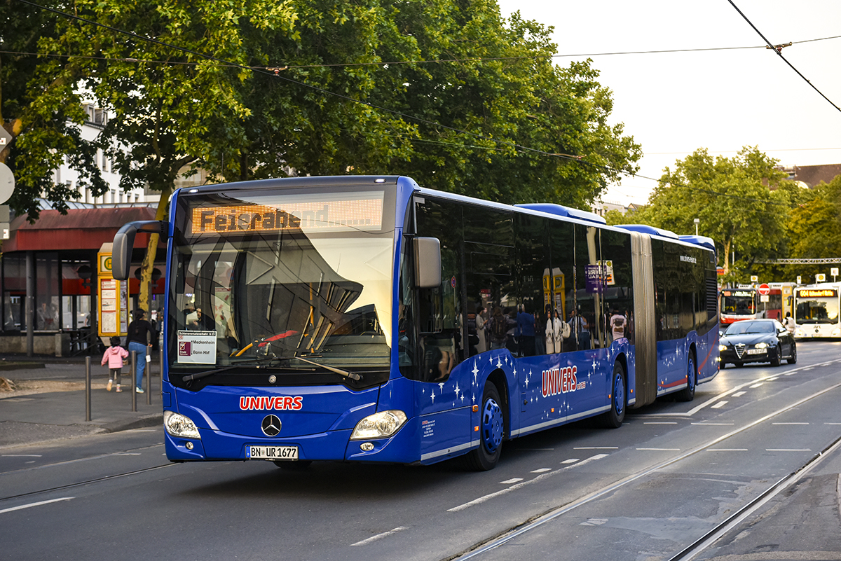 Bonn, Mercedes-Benz Citaro C2 GÜ # 77
