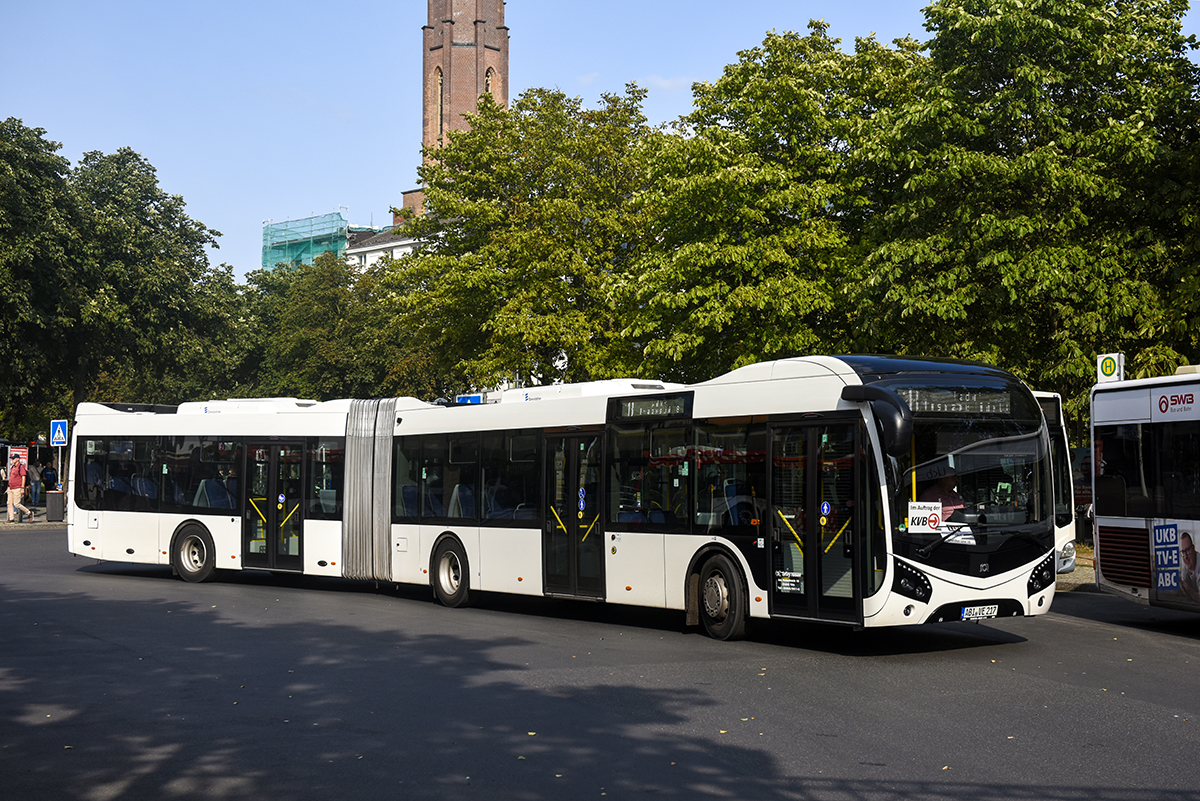 Düren, SOR NS 18 # 102