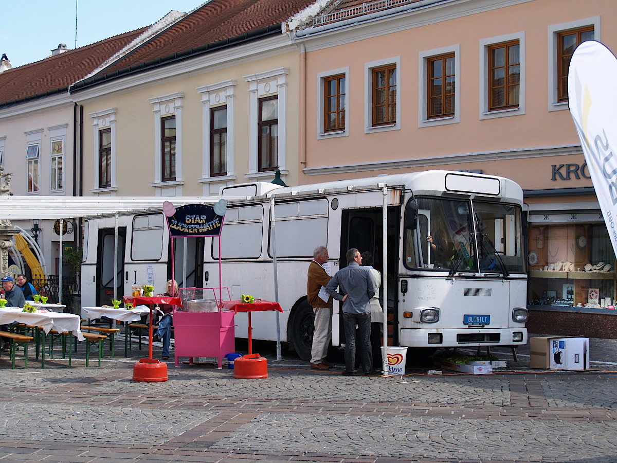 Bruck an der Leitha, Gräf & Steyr LU200 M11 # (8664)