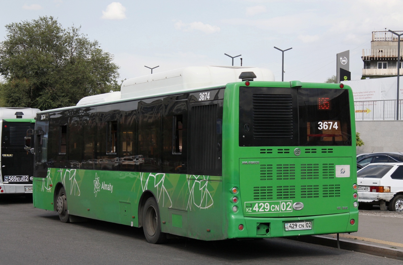 Almaty, Golden Dragon XML6125CN # 3674