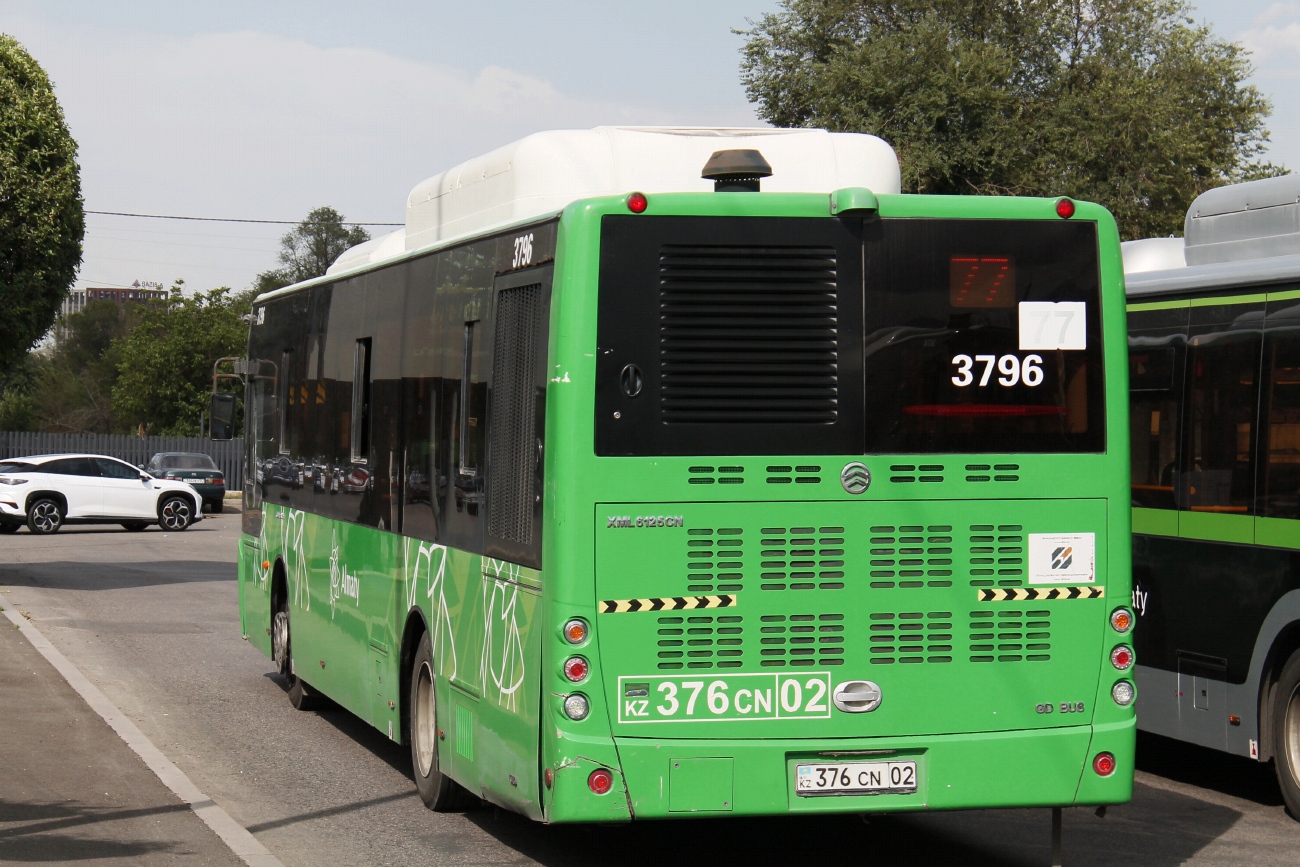 Almaty, Golden Dragon XML6125CN # 3796